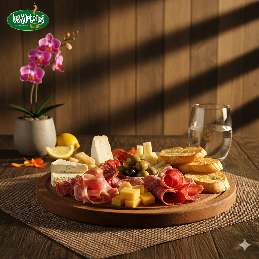 Tablita de embutidos